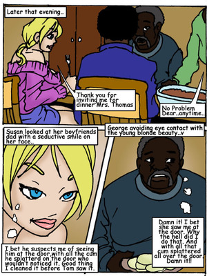 8muses Interracial Comics Son’s Hot Little Blonde- Illustrated interracial image 06 