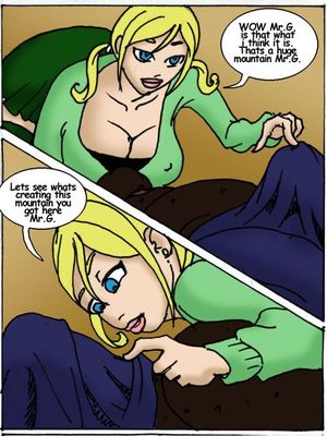 8muses Interracial Comics Son’s Hot Little Blonde- Illustrated interracial image 14 