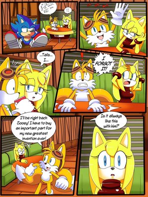 8muses Adult Comics Sonic hedgehog- Zooey’s choice image 02 