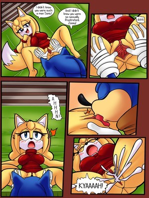 8muses Adult Comics Sonic hedgehog- Zooey’s choice image 05 
