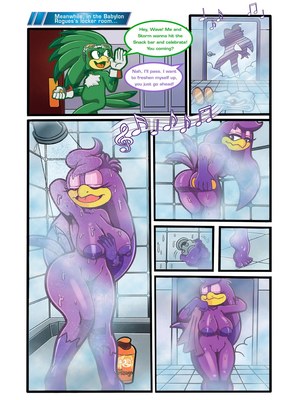 8muses Adult Comics Sonic Riding Dirty- Furry image 03 
