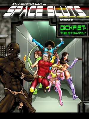 Space Sluts 2- Blacknwhite 8muses Interracial Comics