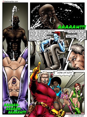 8muses Interracial Comics Space Sluts 2- Blacknwhite image 08 