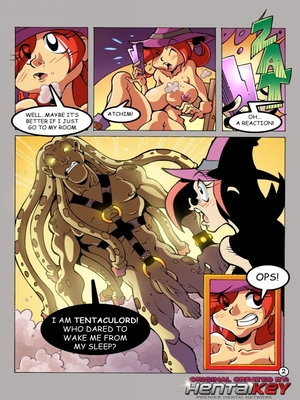8muses Adult Comics Space Witch Bitches 02- Hentai Key image 04 