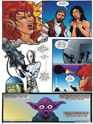 8muses Porncomics SpaceBabe Central- Sky Rider image 20 
