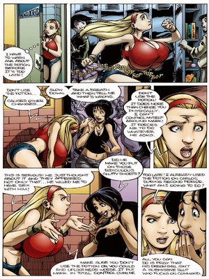 8muses Adult Comics Spells R Us – Dream Girl 2- Bot Comics image 03 