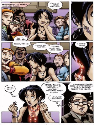 8muses Adult Comics Spells R Us – Dream Girl 2- Bot Comics image 12 