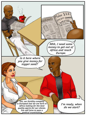 8muses Interracial Comics Spermbank 1- Kaos image 02 