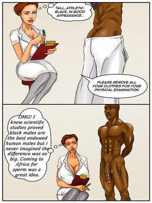 8muses Interracial Comics Spermbank 1- Kaos image 05 