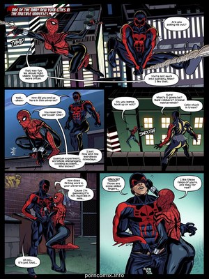 8muses Porncomics Spider-Girl Spider-Man 2099- Tracy Scops image 03 