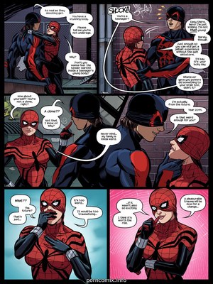 8muses Porncomics Spider-Girl Spider-Man 2099- Tracy Scops image 04 