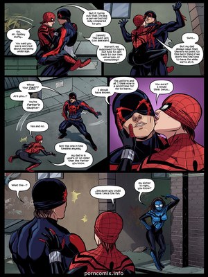 8muses Porncomics Spider-Girl Spider-Man 2099- Tracy Scops image 05 