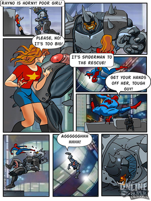 spiderman gay porn comics