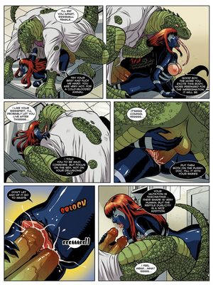 8muses Porncomics Spider-Man Sexual Symbiosis 1 image 16 