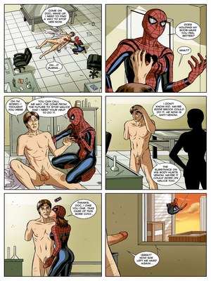 8muses Porncomics Spider-Man Sexual Symbiosis 1 image 19 