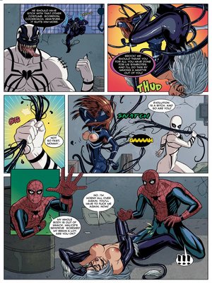 8muses Porncomics Spider-Man Sexual Symbiosis 1 image 24 