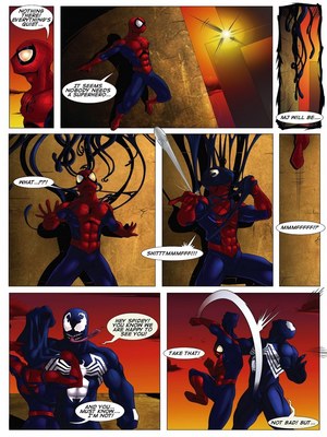 8muses Porncomics (Spider-Man Venom)- Shooters image 02 