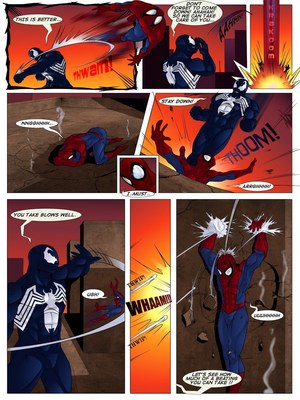 8muses Porncomics (Spider-Man Venom)- Shooters image 03 