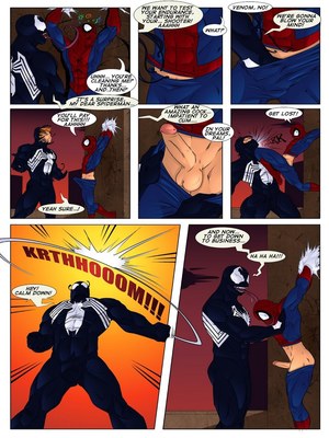 8muses Porncomics (Spider-Man Venom)- Shooters image 04 