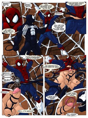 8muses Porncomics (Spider-Man Venom)- Shooters image 05 