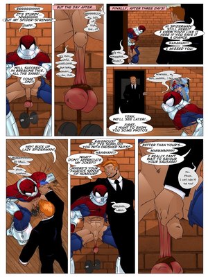 8muses Porncomics (Spider-Man Venom)- Shooters image 08 