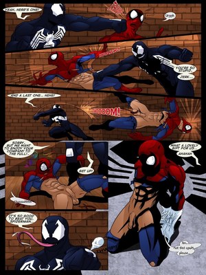 8muses Porncomics (Spider-Man Venom)- Shooters image 10 