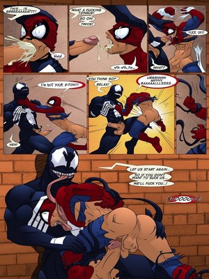 8muses Porncomics (Spider-Man Venom)- Shooters image 12 