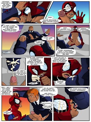 8muses Porncomics (Spider-Man Venom)- Shooters image 17 