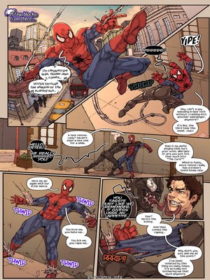 8muses Interracial Comics Spider-Man VENOMESS image 04 