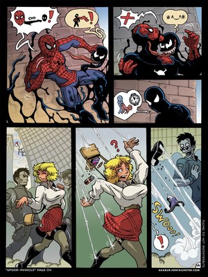 8muses Porncomics Spider-Man XXX- Asshole image 05 