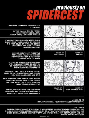 8muses Porncomics Spidercest 5- Phaser set to Cum, Spiderman image 02 