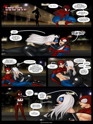 8muses Adult Comics Spidercest 9- Spiderman XXX image 03 
