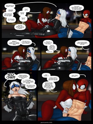 8muses Adult Comics Spidercest 9- Spiderman XXX image 04 
