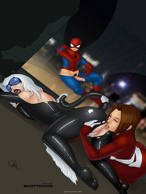 8muses Adult Comics Spidercest 9- Spiderman XXX image 11 