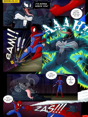 8muses Hentai-Manga SpiderMan – Special Halloween,Witchking00 image 02 