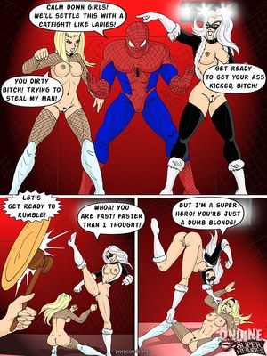 8muses Adult Comics Spiderman- Man To The Rescue image 13 