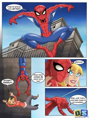 8muses Adult Comics Spiderman- Reward image 04 