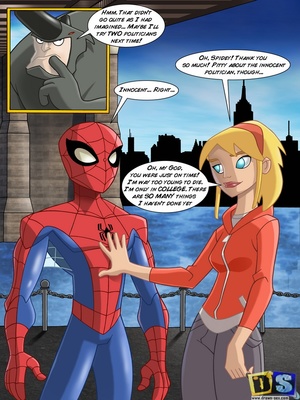 8muses Adult Comics Spiderman- Reward image 05 