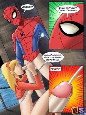 8muses Adult Comics Spiderman- Reward image 11 