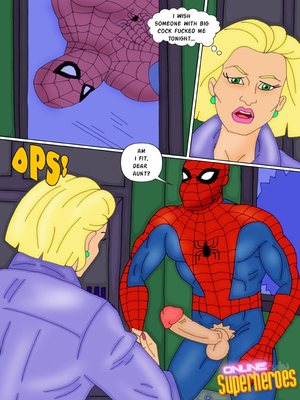 8muses Adult Comics SpiderMan- The Animated Series image 14 