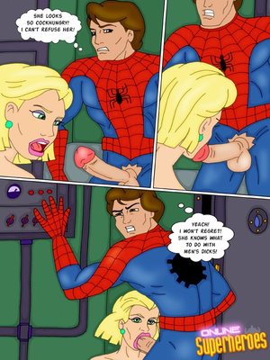 8muses Adult Comics SpiderMan- The Animated Series image 16 
