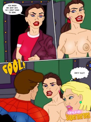 8muses Adult Comics SpiderMan- The Animated Series image 18 