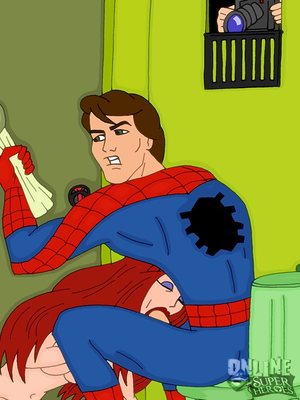 8muses Adult Comics SpiderMan- The Animated Series image 25 