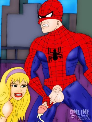 8muses Adult Comics SpiderMan- The Animated Series image 29 