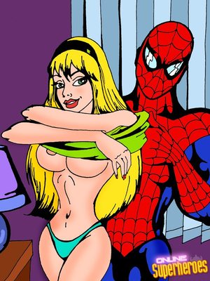 8muses Adult Comics SpiderMan- The Animated Series image 40 