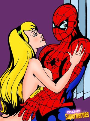 8muses Adult Comics SpiderMan- The Animated Series image 41 