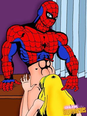 8muses Adult Comics SpiderMan- The Animated Series image 50 