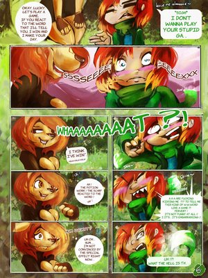 8muses Adult Comics Spirale- Lucky and Chocolate Charms image 07 