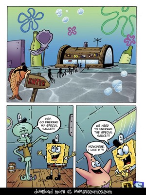 Spongebob - nude photos