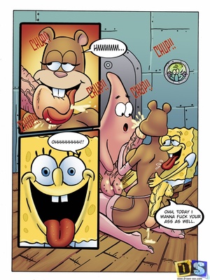 Adult Spongebob Porn - Spongebob and a Sexy Squirrel 8muses Adult Comics - 8 Muses Sex Comics